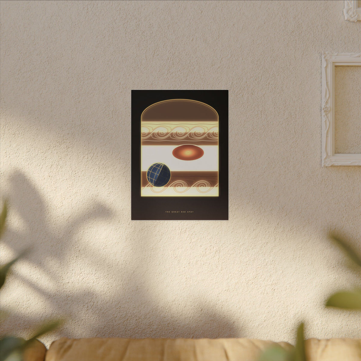 The Great Red Spot gallery canvas print, view 11