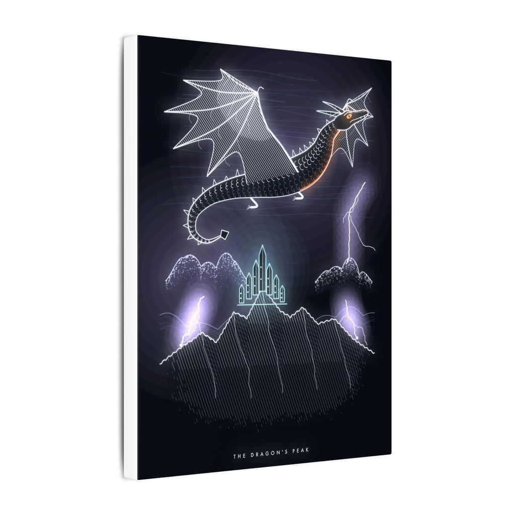 The Dragon's Peak Canvas