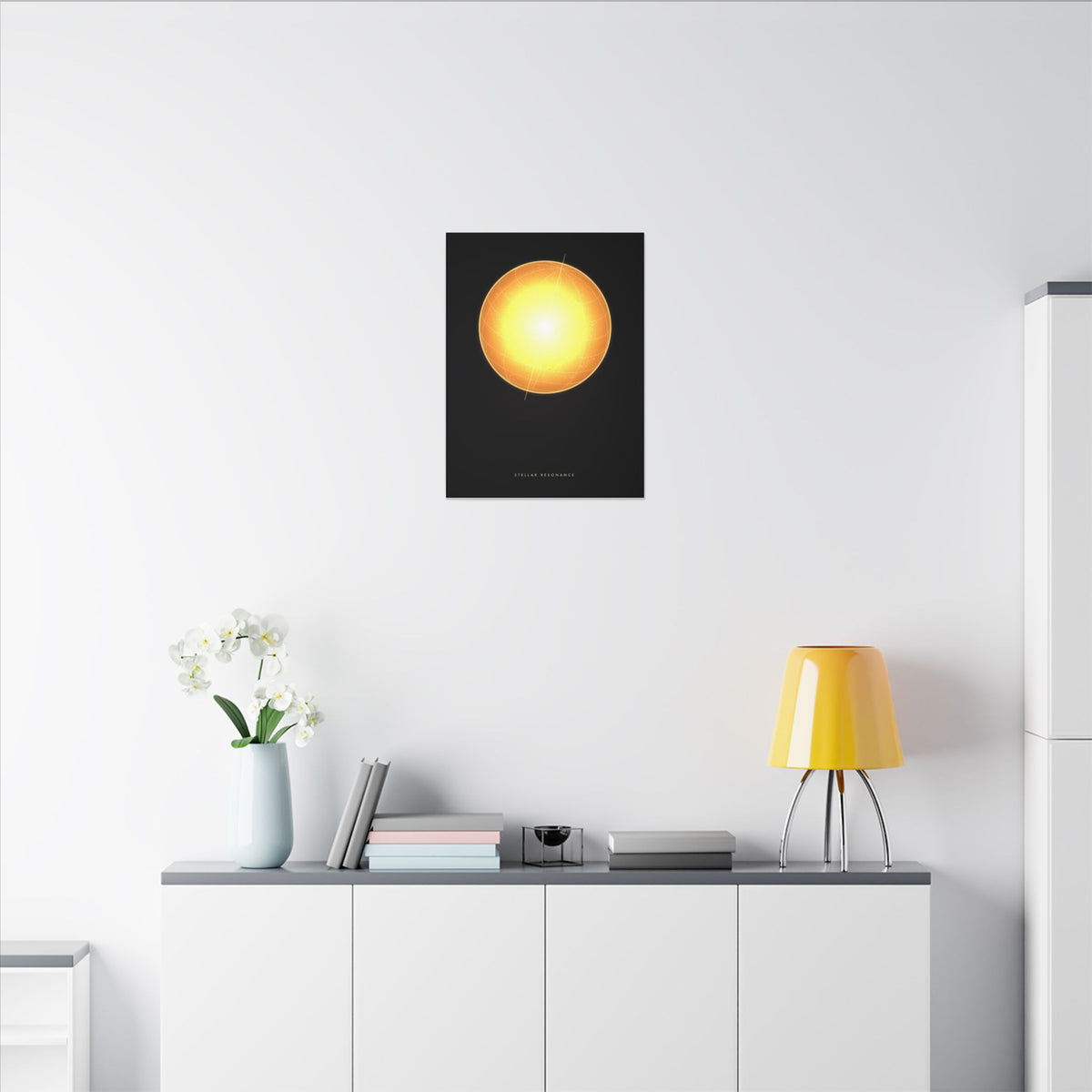 Stellar Resonance gallery canvas print, view 6