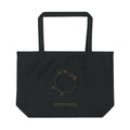The Precession Circle organic cotton tote bag, view 1