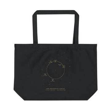 The Precession Circle Tote Bag