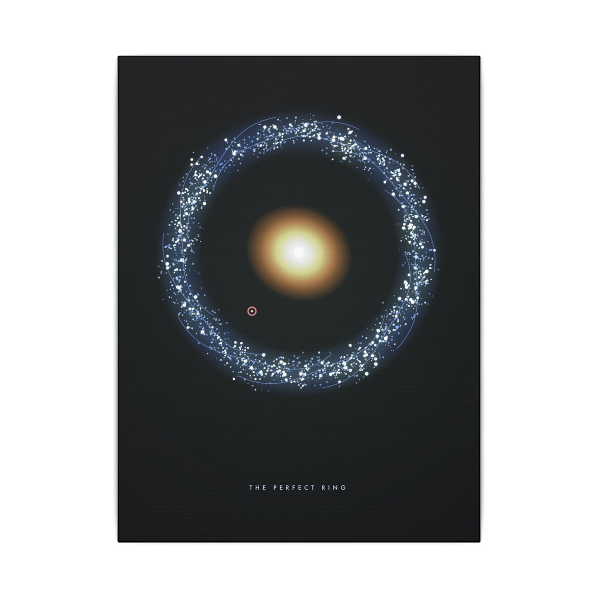 The Perfect Ring gallery canvas print, view 2