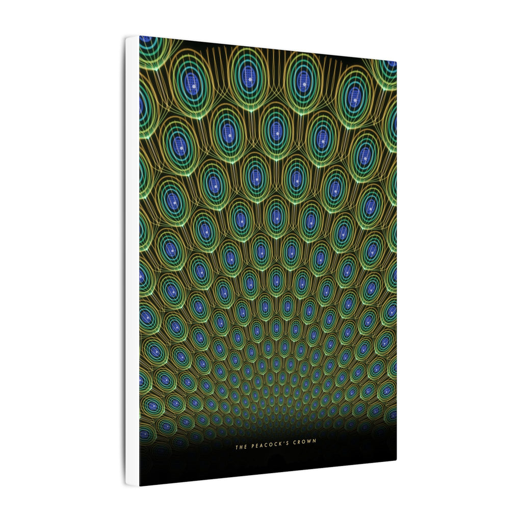 The Peacock's Crown gallery canvas print, view 7