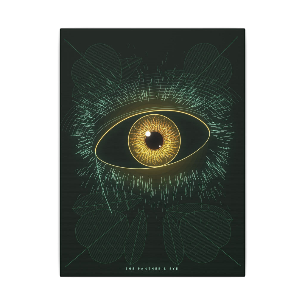 The Panther's Eye gallery canvas print, view 2