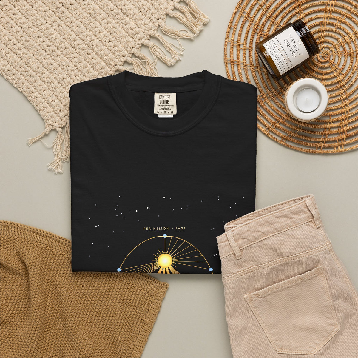 Kepler's Second Law graphic tee, view 5