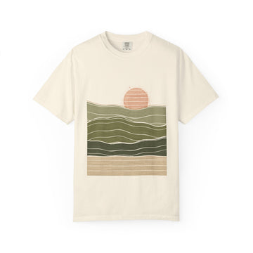 Olive Horizon Tee