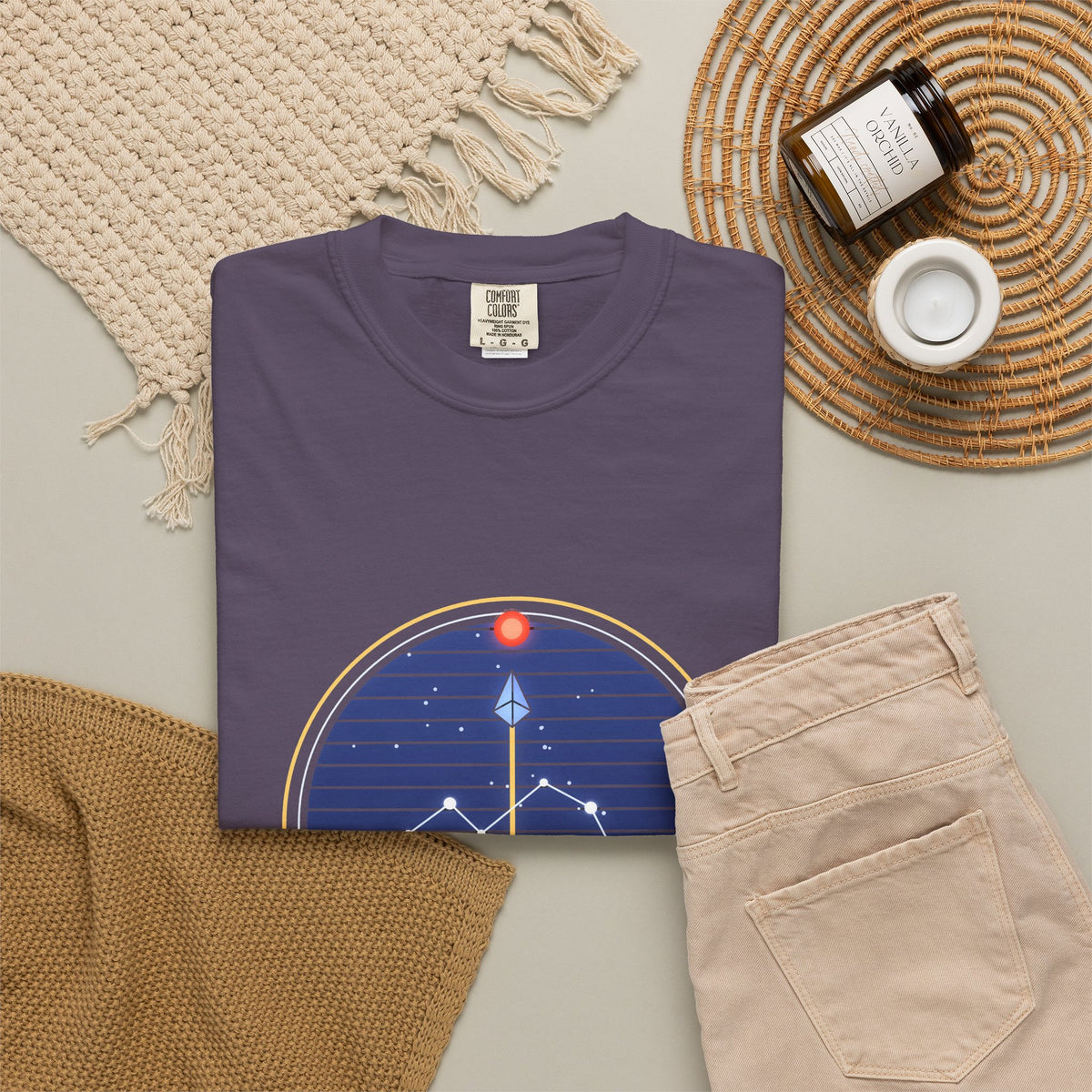 Sagittarius graphic tee, view 5