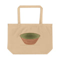 The Bowl organic cotton tote bag, view 1