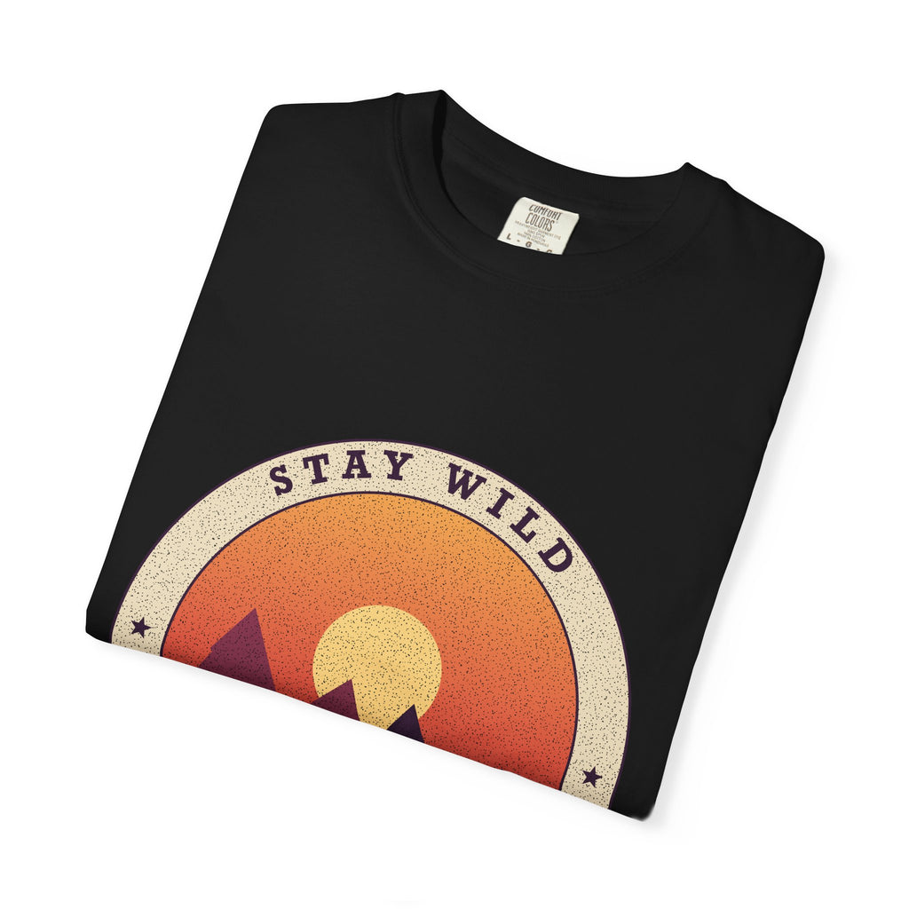 Stay Wild graphic tee, view 6
