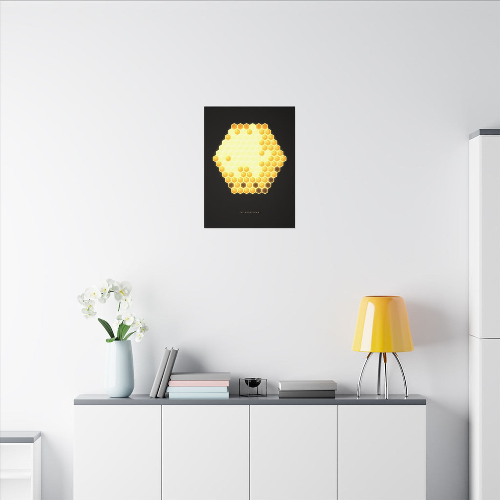 The Honeycomb Conjecture gallery canvas print, view 6