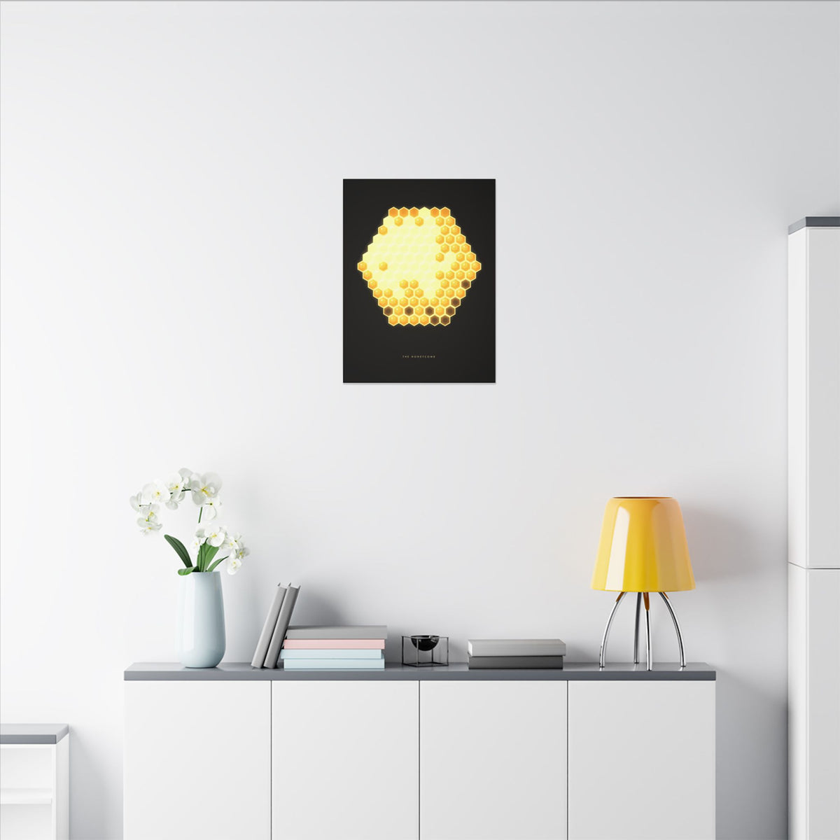 The Honeycomb Conjecture gallery canvas print, view 6