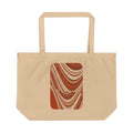 The Wave organic cotton tote bag, view 1