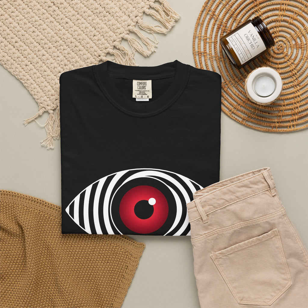 Hypnotic Eye graphic tee, view 3