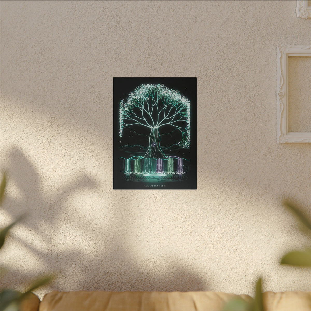 The World Tree gallery canvas print, view 11