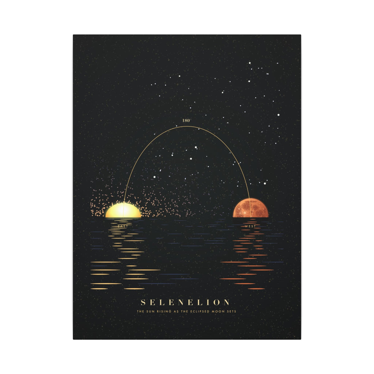 Selenelion gallery canvas print, view 1