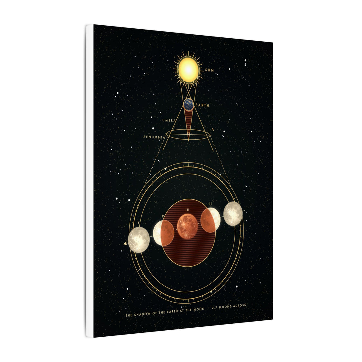Shadow of the Moon gallery canvas print, view 10