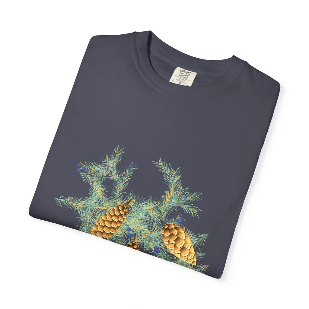 Gilded Evergreen graphic tee, view 6