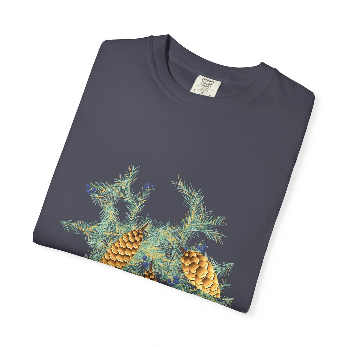 Gilded Evergreen graphic tee, view 6