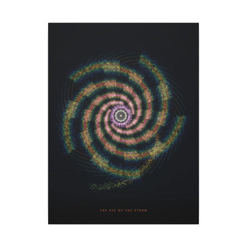 The Eye of the Storm Canvas