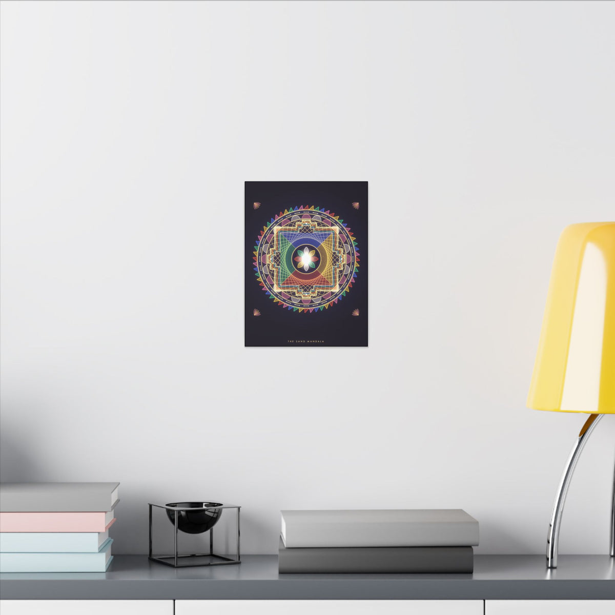 The Sand Mandala gallery canvas print, view 9