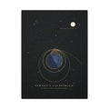 Newton's Cannonball gallery canvas print, view 2