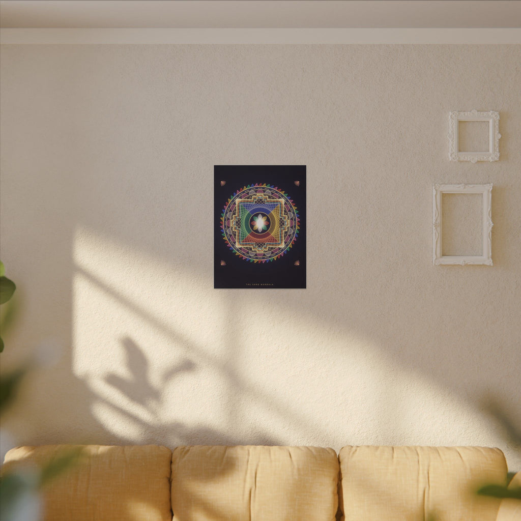 The Sand Mandala gallery canvas print, view 5