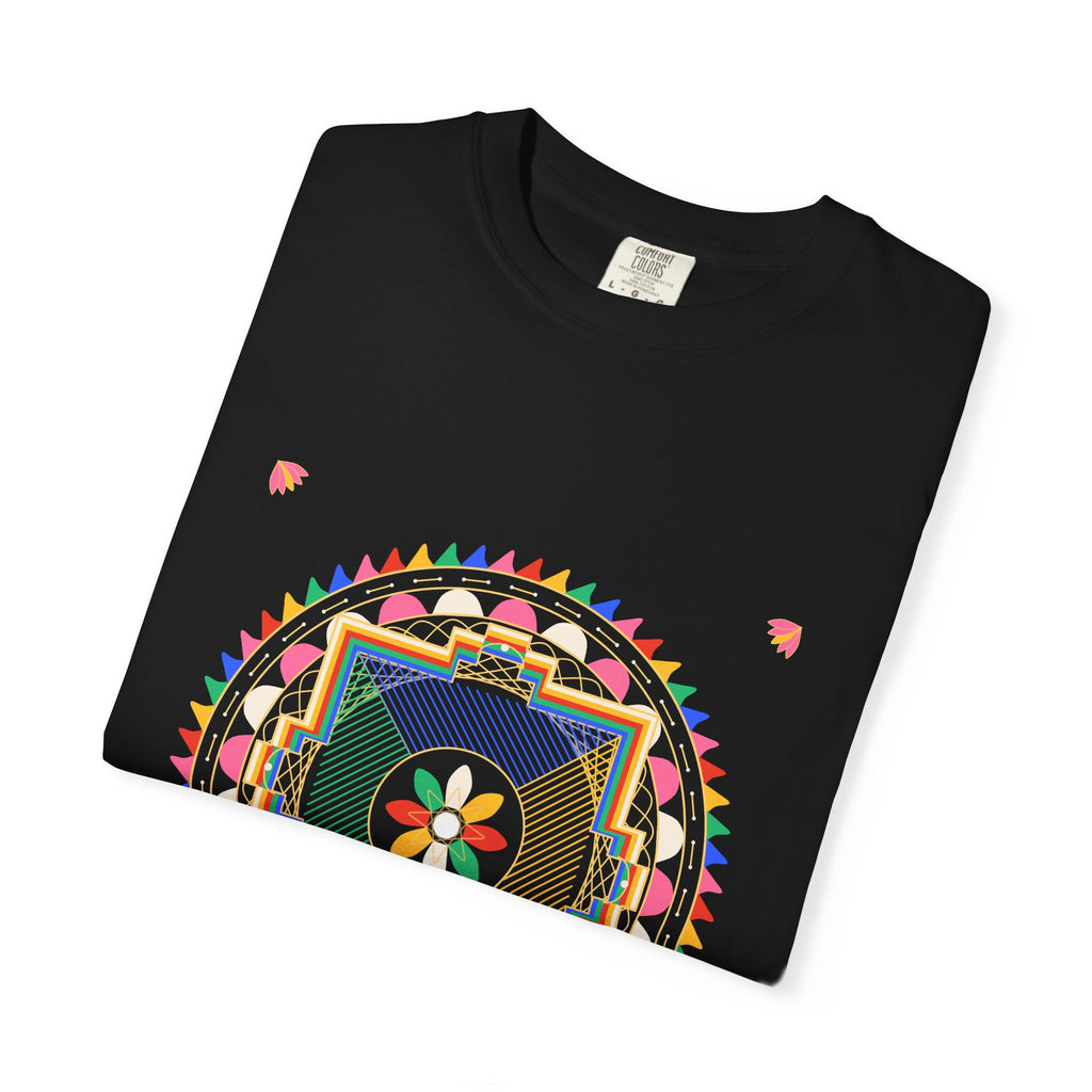 The Sand Mandala graphic tee, view 6