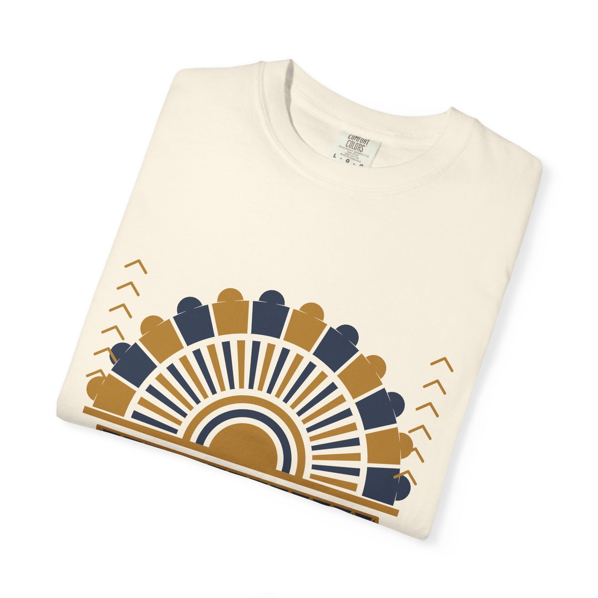 Golden Hour Fan graphic tee, view 3