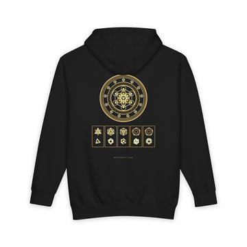 Metatron's Cube Hoodie