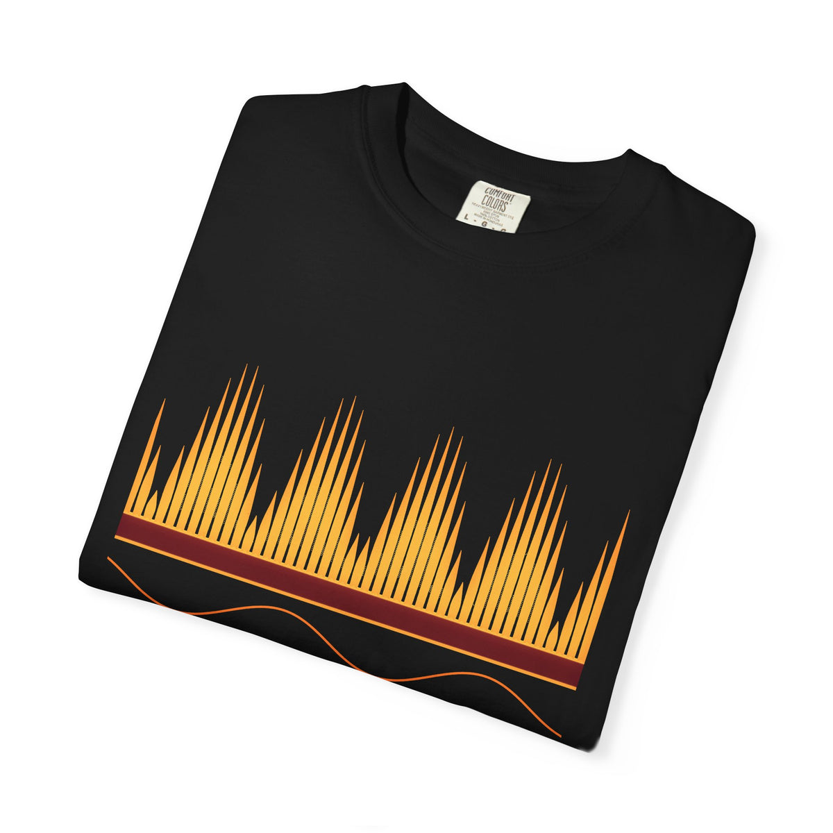 Rubens' Tube graphic tee, view 6