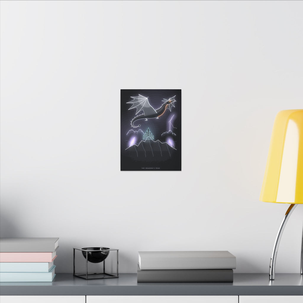 The Dragon's Peak Canvas