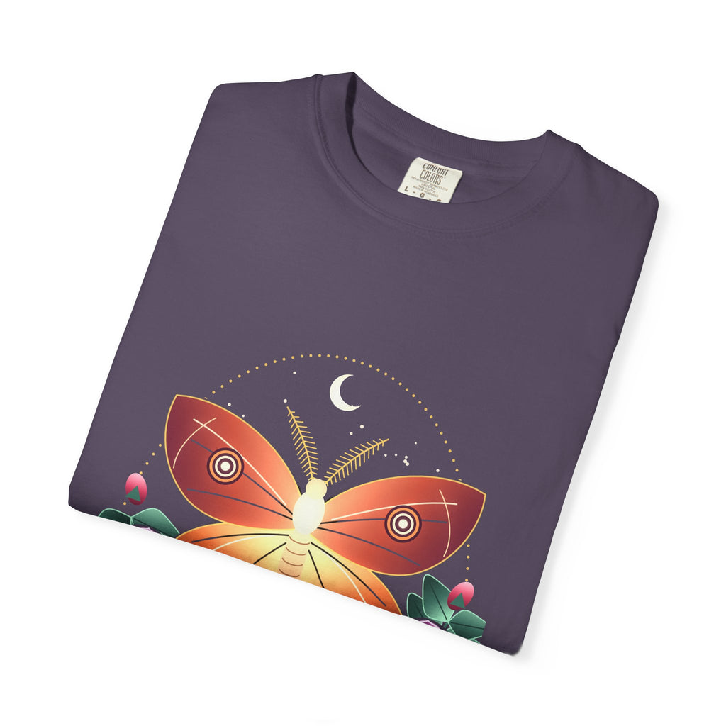 Moth and Rose graphic tee, view 7