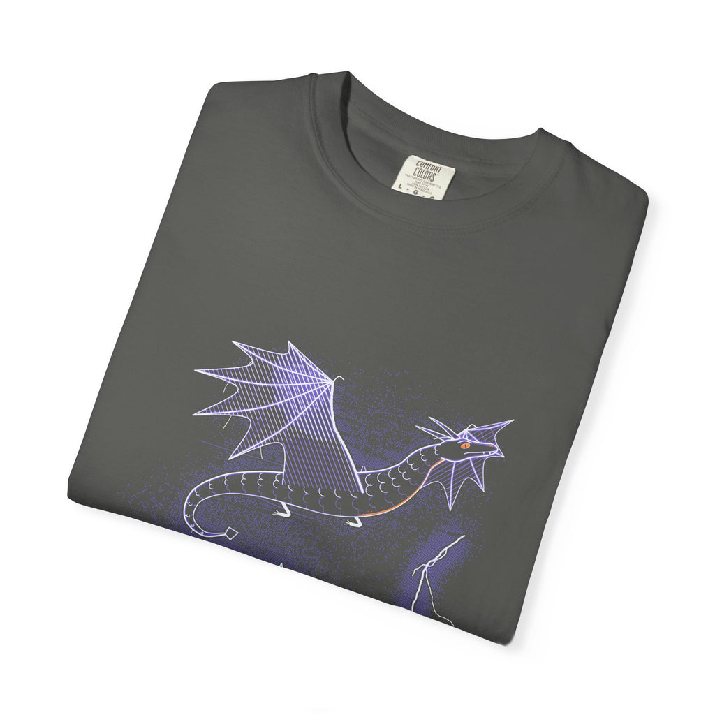 The Dragon's Peak graphic tee, view 6