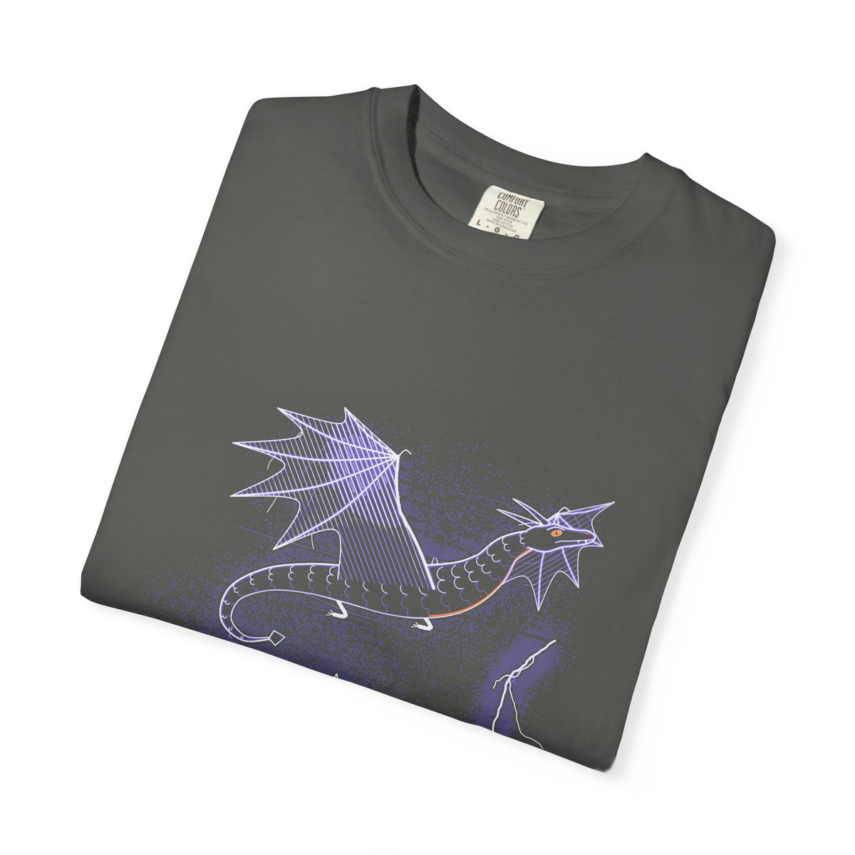 The Dragon's Peak graphic tee, view 6