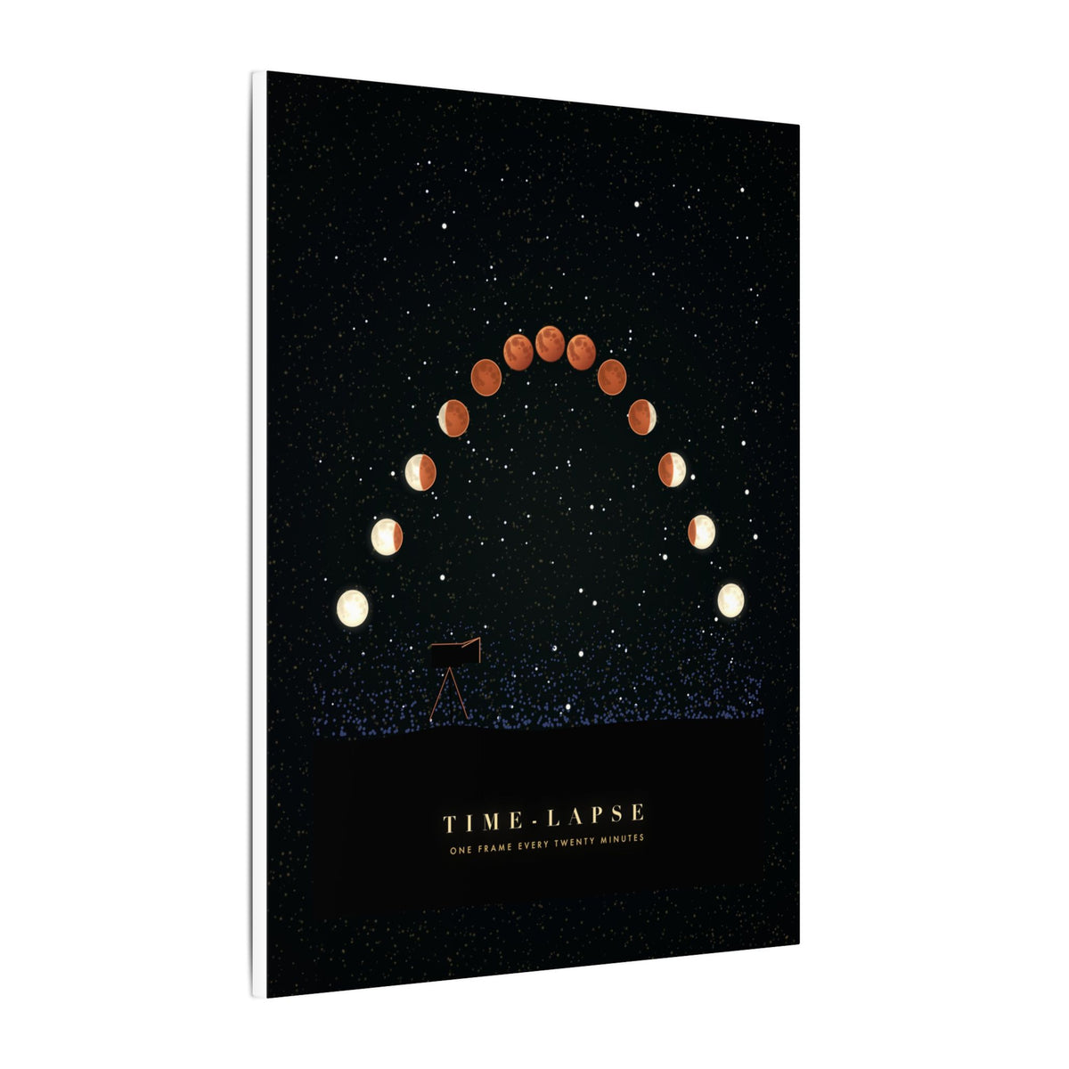 Time-Lapse gallery canvas print, view 4