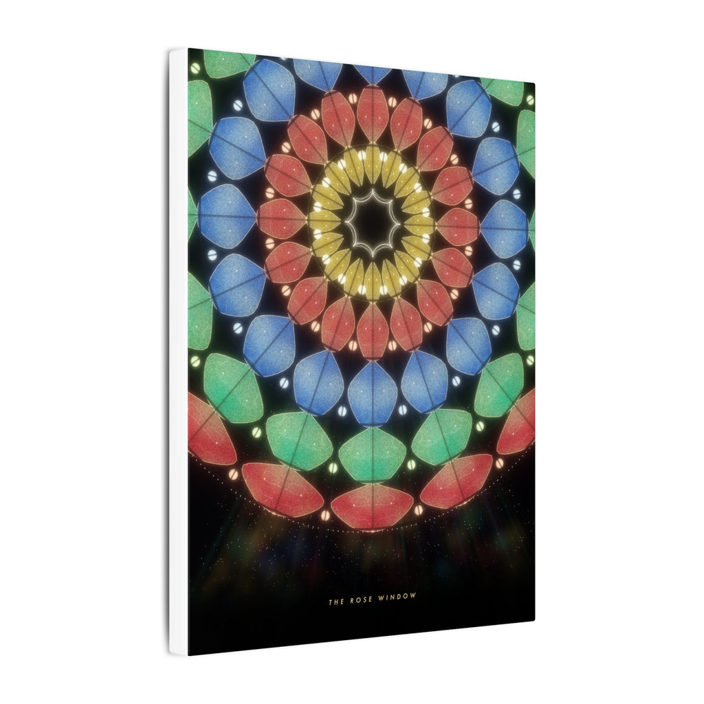 The Rose Window gallery canvas print, view 7