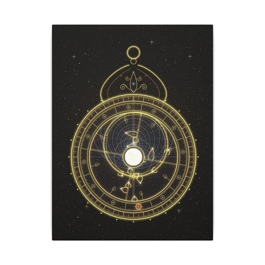 Night Navigator gallery canvas print, view 2