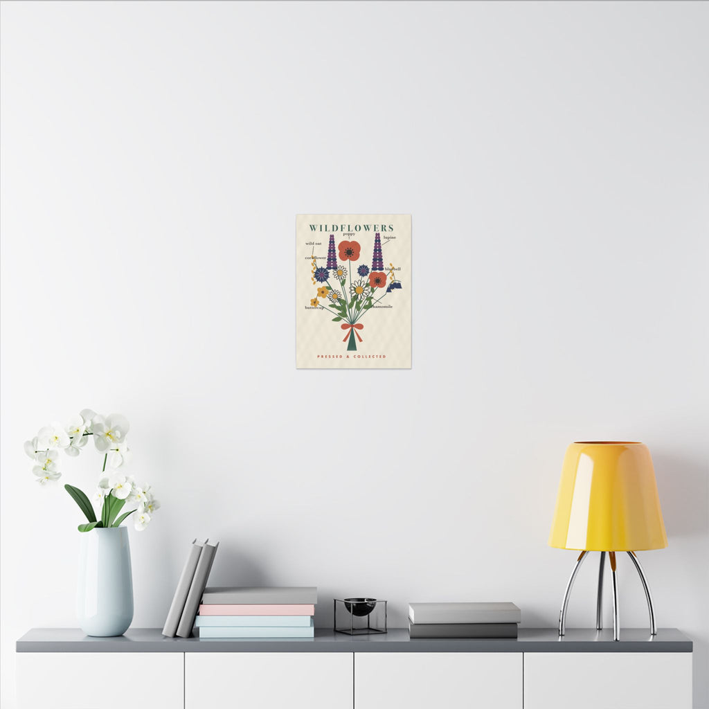 Wildflower Field Guide gallery canvas print, view 12