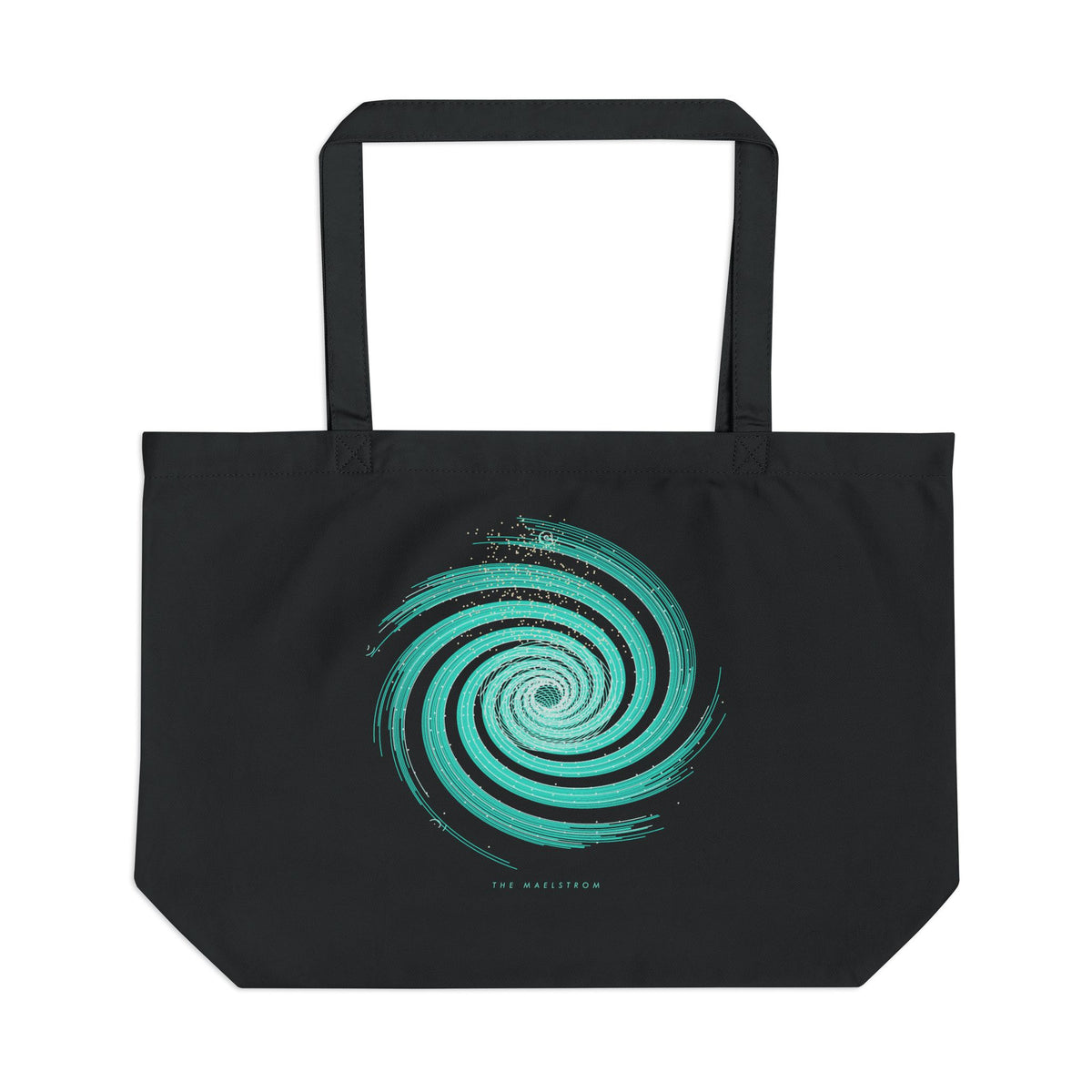 The Maelstrom organic cotton tote bag, view 1