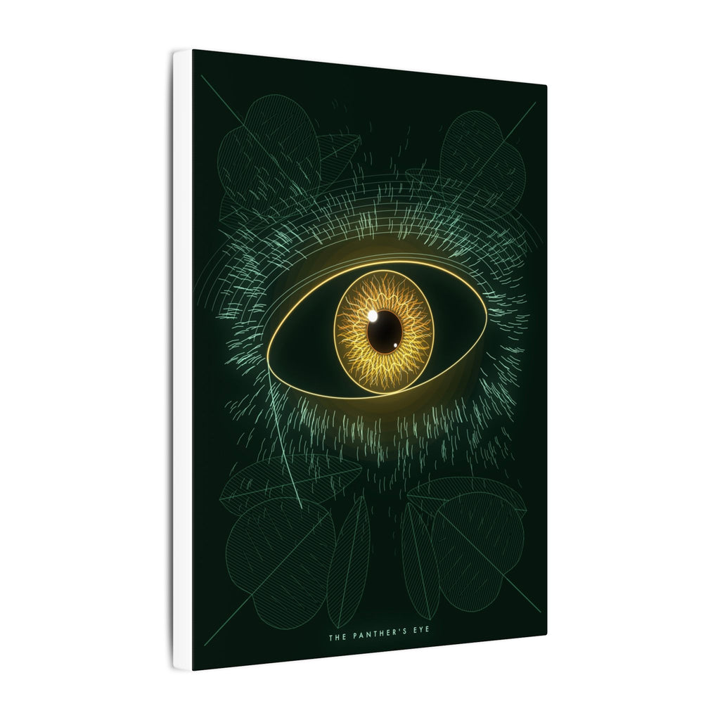 The Panther's Eye gallery canvas print, view 7