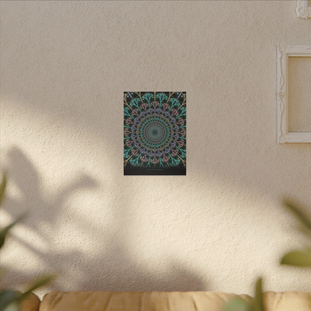 The Coral Garden gallery canvas print, view 8