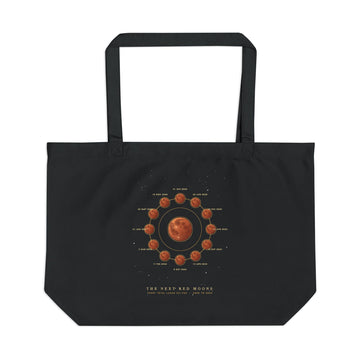 The Next Red Moons Tote Bag