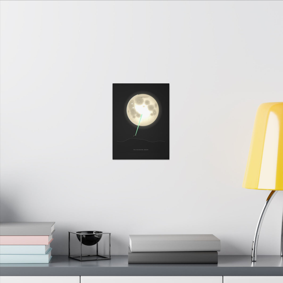 The Receding Moon gallery canvas print, view 9