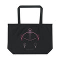 Minimal Expression organic cotton tote bag, view 1