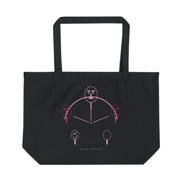 Minimal Expression Tote Bag
