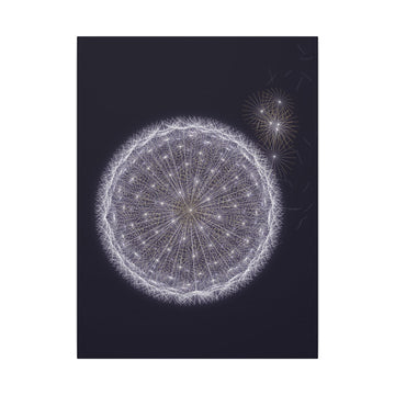 The Dandelion Clock Canvas