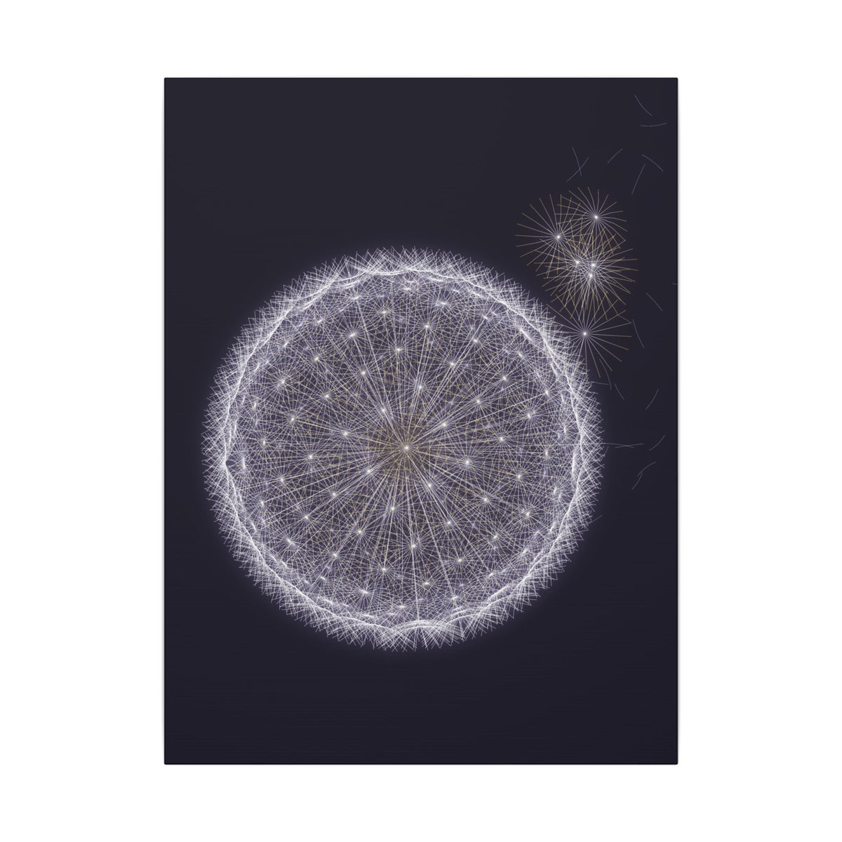 The Dandelion Clock gallery canvas print, view 1