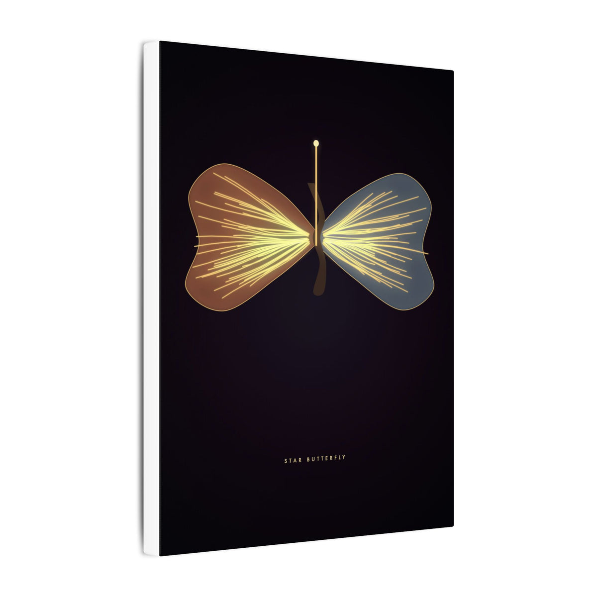 Star Butterfly gallery canvas print, view 7
