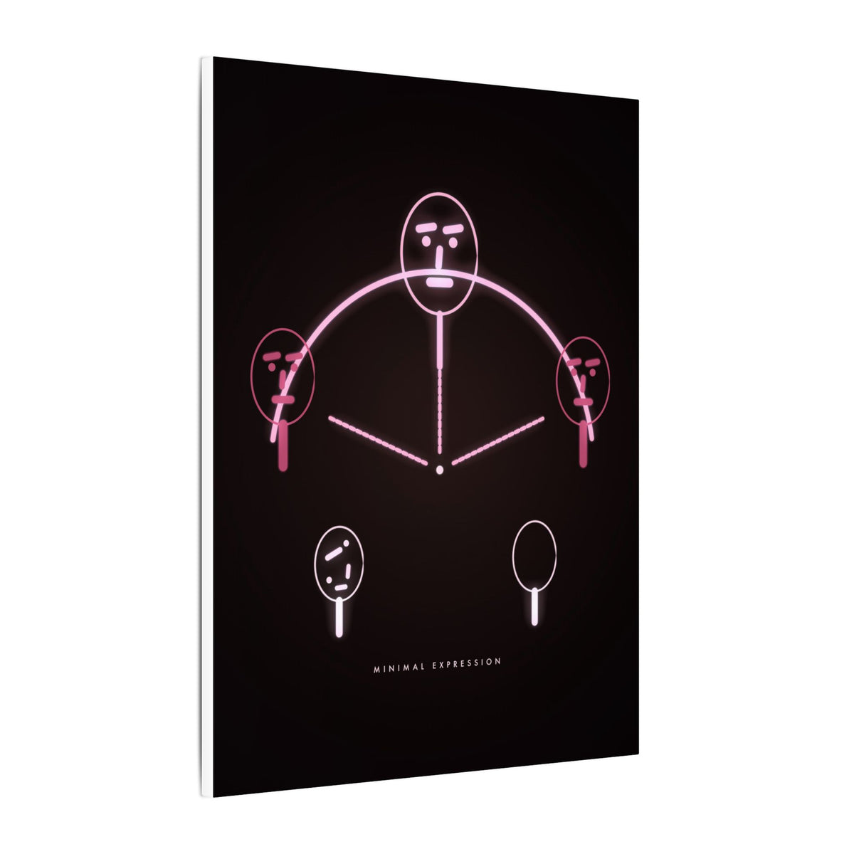 Minimal Expression gallery canvas print, view 4
