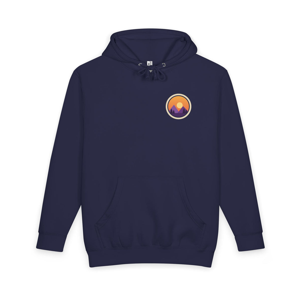 Stay Wild heavyweight hoodie, view 4